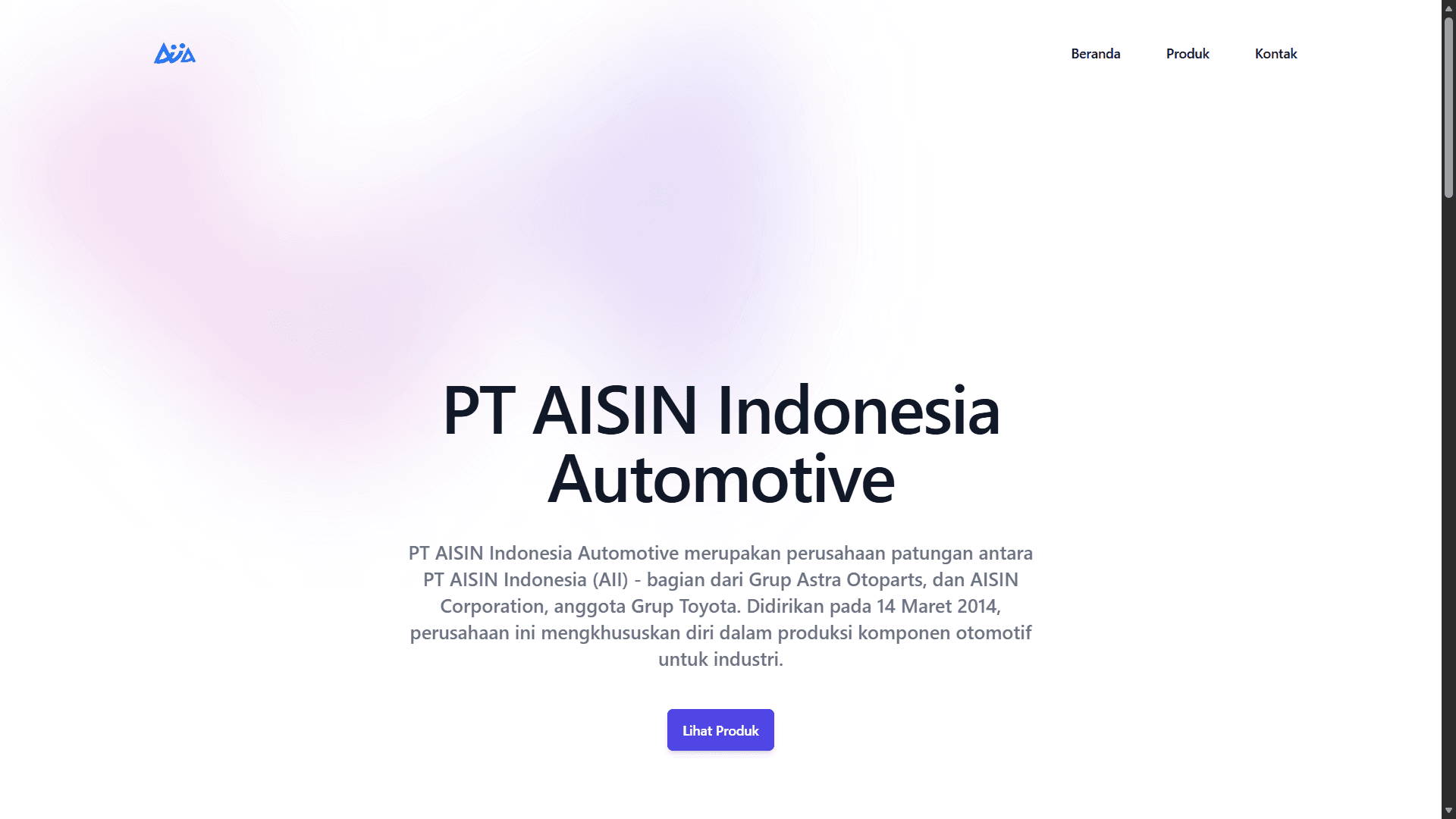 System Inventory Aisin