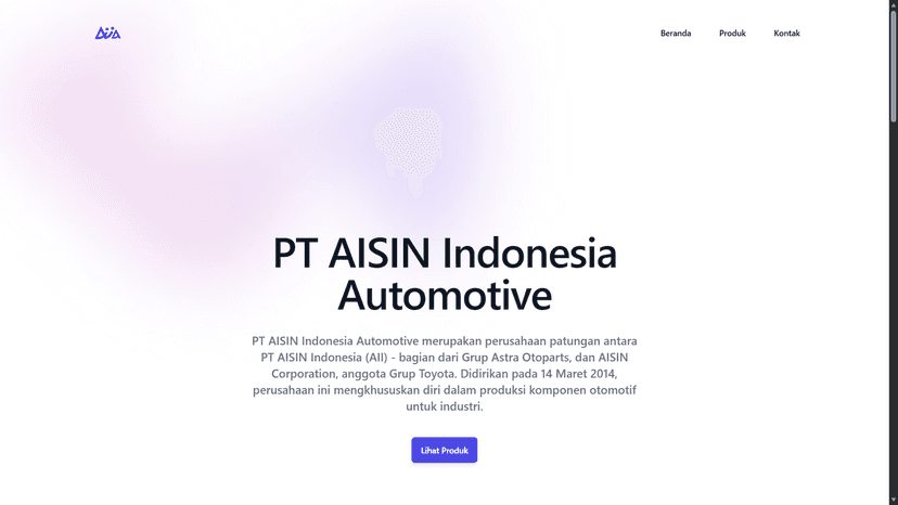 System Inventory Aisin